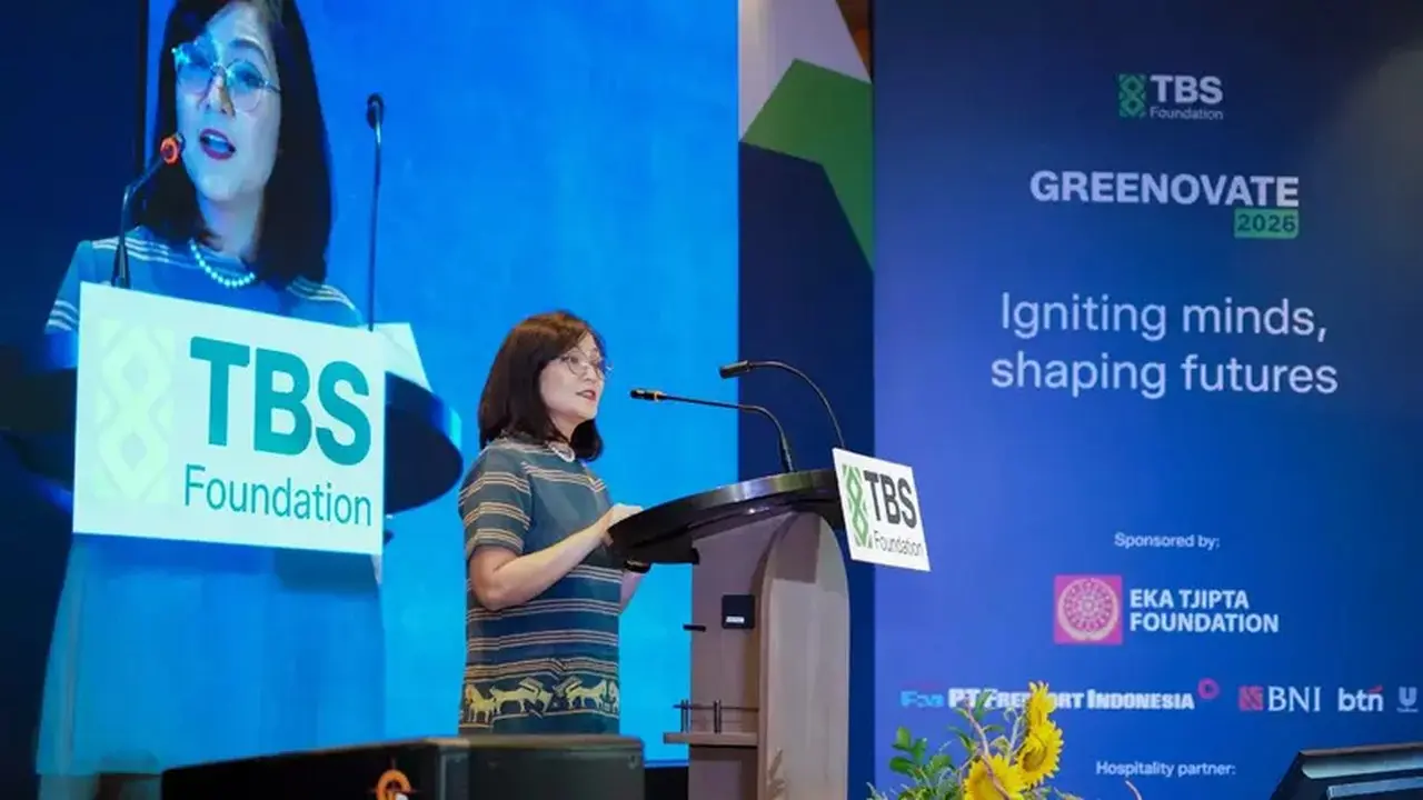 TBS Foundation Cetak Inovator Muda Lewat Greenovate 2026