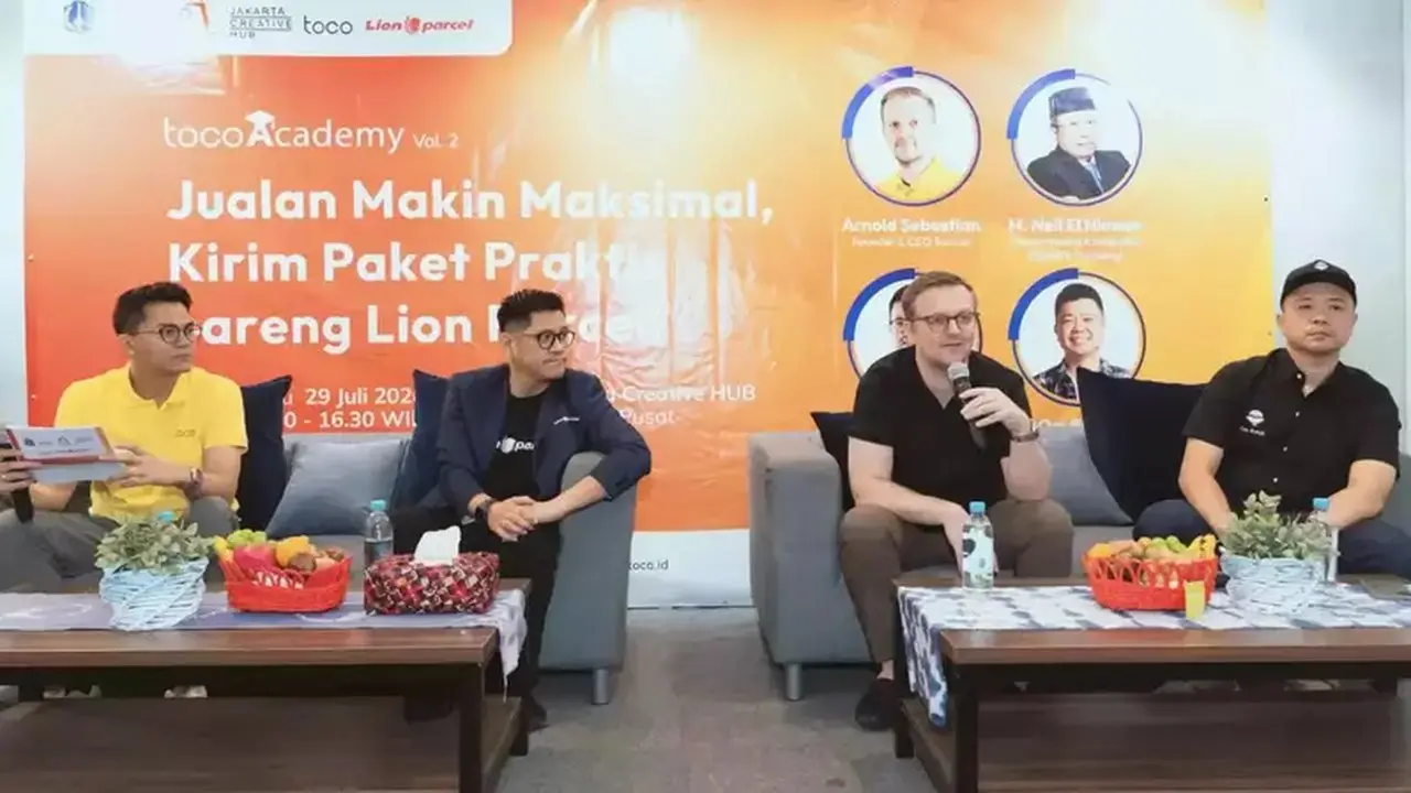 Toco Academy Gelar Pelatihan Digital untuk UMKM Jakarta