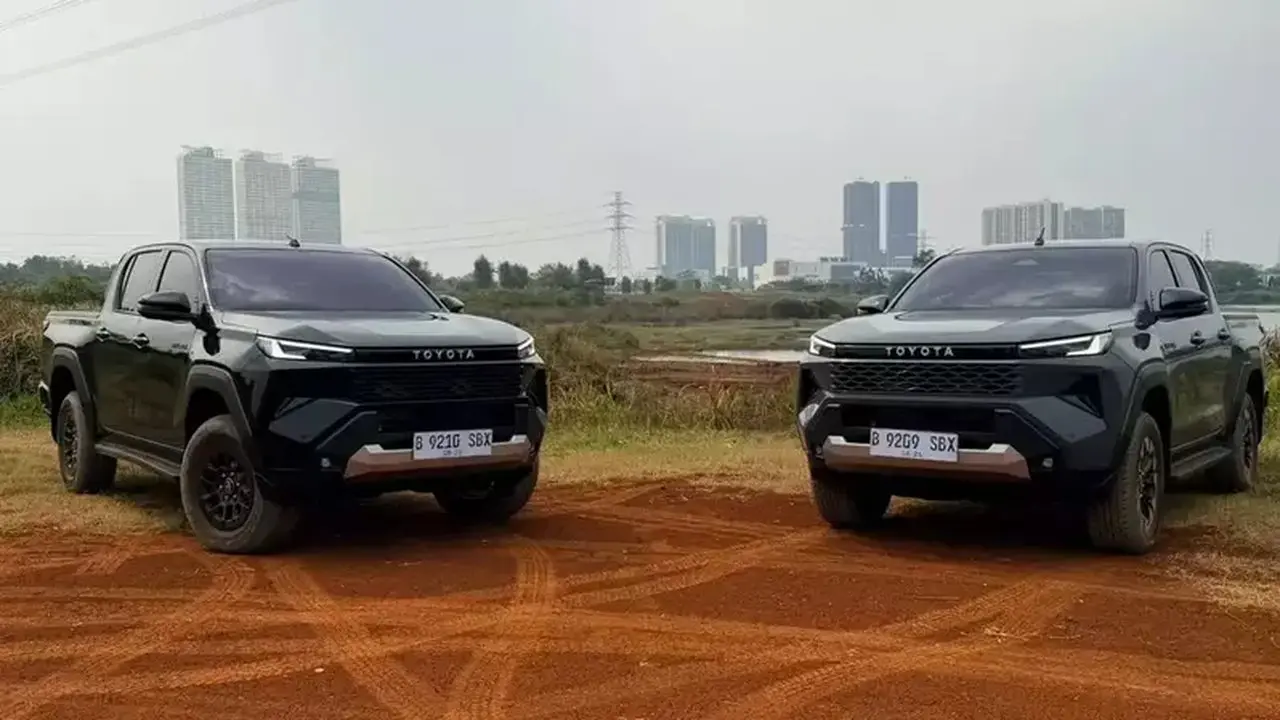 Toyota Hilux 4×4 Dibuktikan Tangguh di Lintasan Off-Road Ekstrem