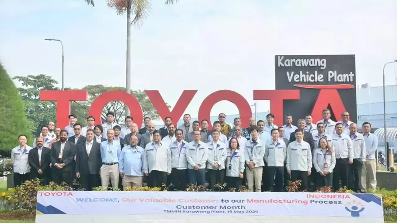 Toyota Siapkan Rp 113 Triliun untuk Buyback Saham, Optimistis Meski Hadapi Gangguan Pasokan