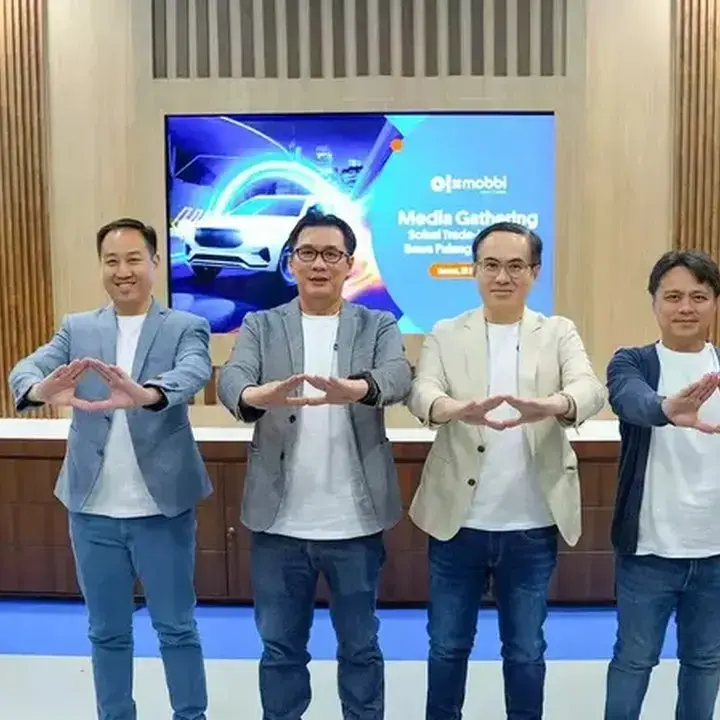 Trade-in Mobil di GIIAS Melonjak 68%, OLXmobbi Tawarkan Beragam Promo