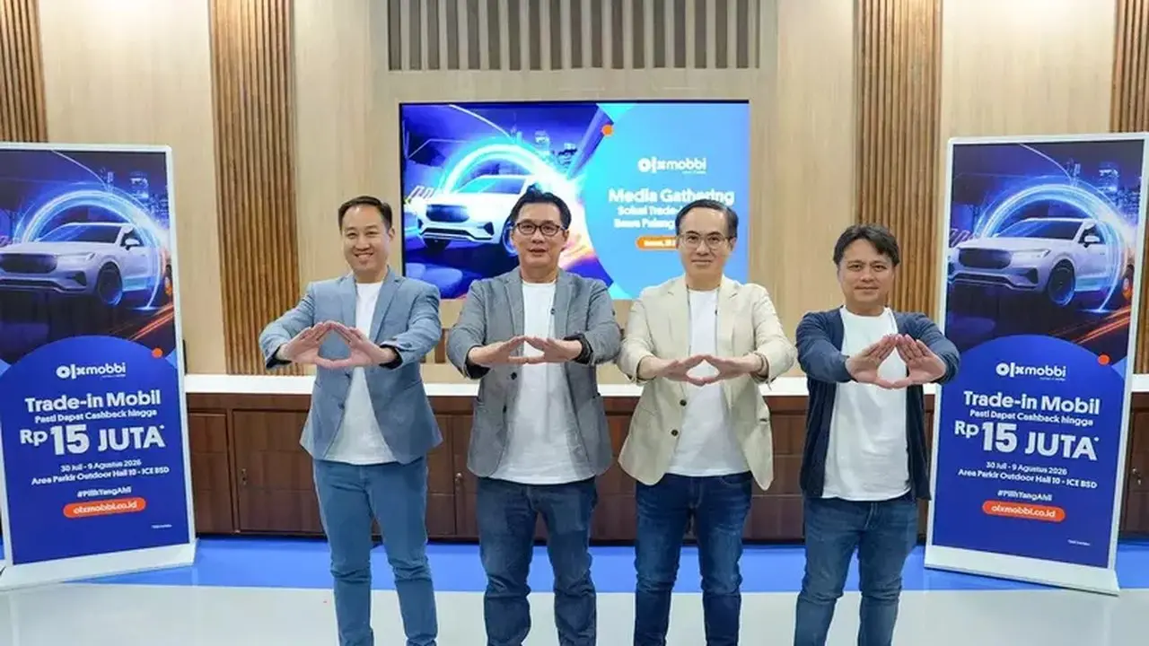 Trade-in Mobil di GIIAS Melonjak 68%, OLXmobbi Tawarkan Beragam Promo