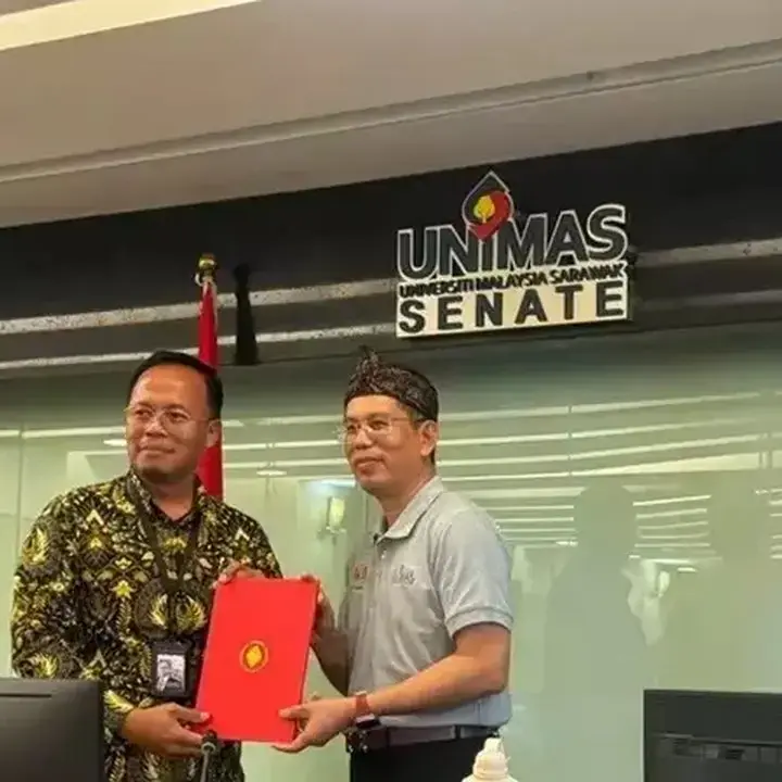 UBSI Perluas Jangkauan Global Lewat Kemitraan dengan UNIMAS Malaysia