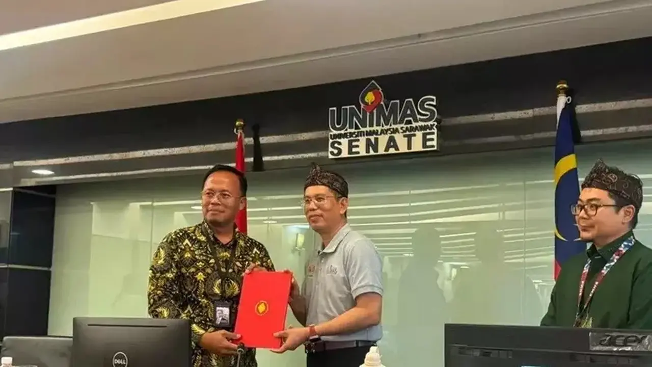 UBSI Perluas Jangkauan Global Lewat Kemitraan dengan UNIMAS Malaysia
