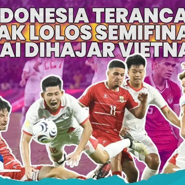 Vietnam Taklukkan Indonesia 3-0 di Piala AFF 2026