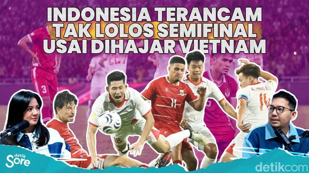 Vietnam Taklukkan Indonesia 3-0 di Piala AFF 2026