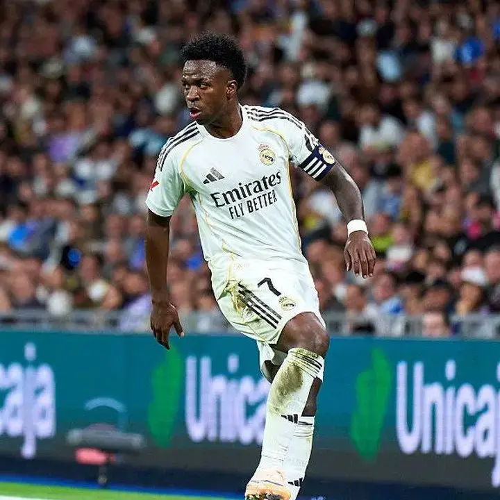 Vinicius Junior Perpanjang Kontrak di Real Madrid Hingga 2032