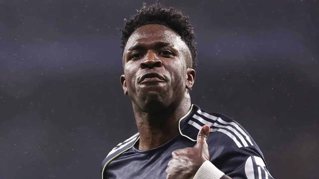 Vinicius Junior Perpanjang Kontrak di Real Madrid Hingga 2032: "Selamanya di Sini"