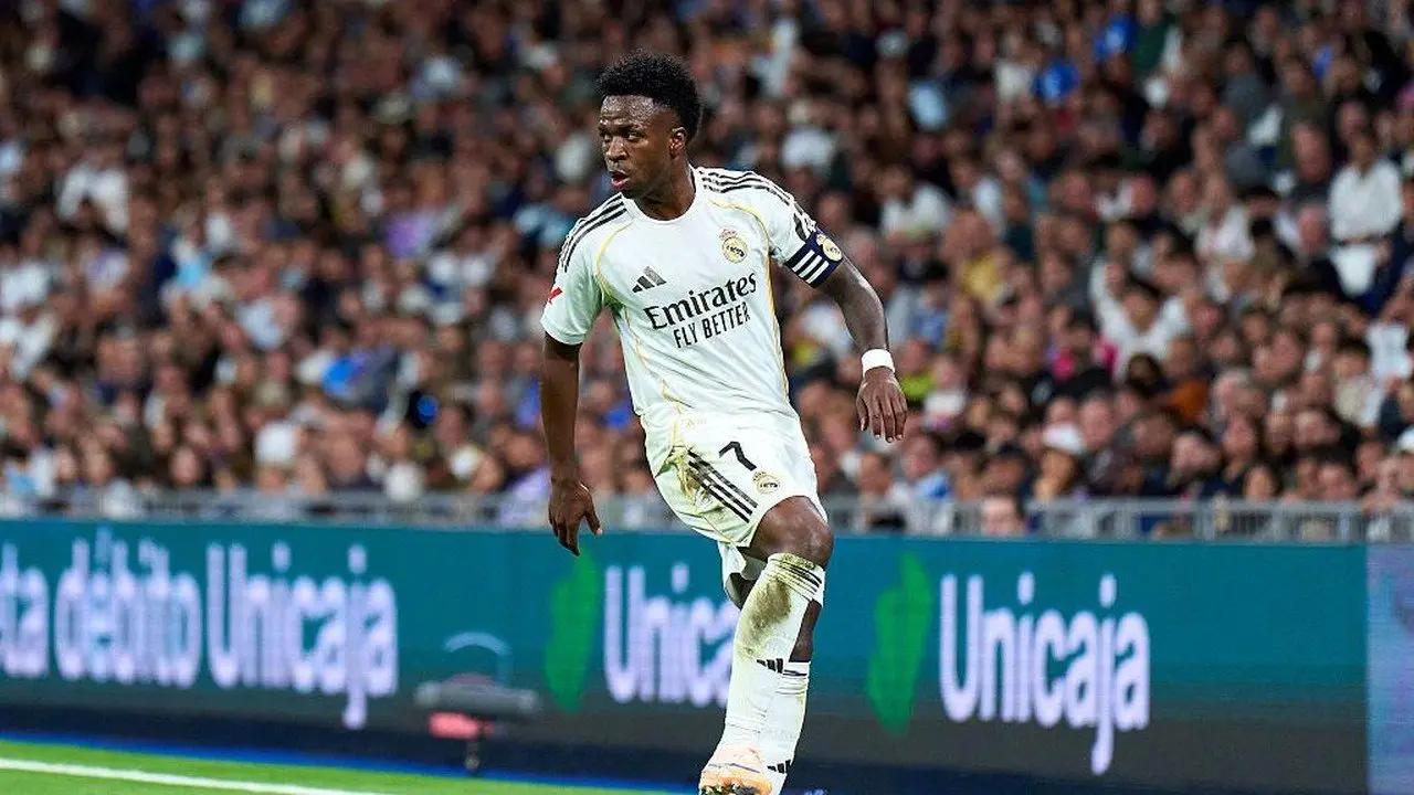 Vinicius Junior Perpanjang Kontrak di Real Madrid Hingga 2032