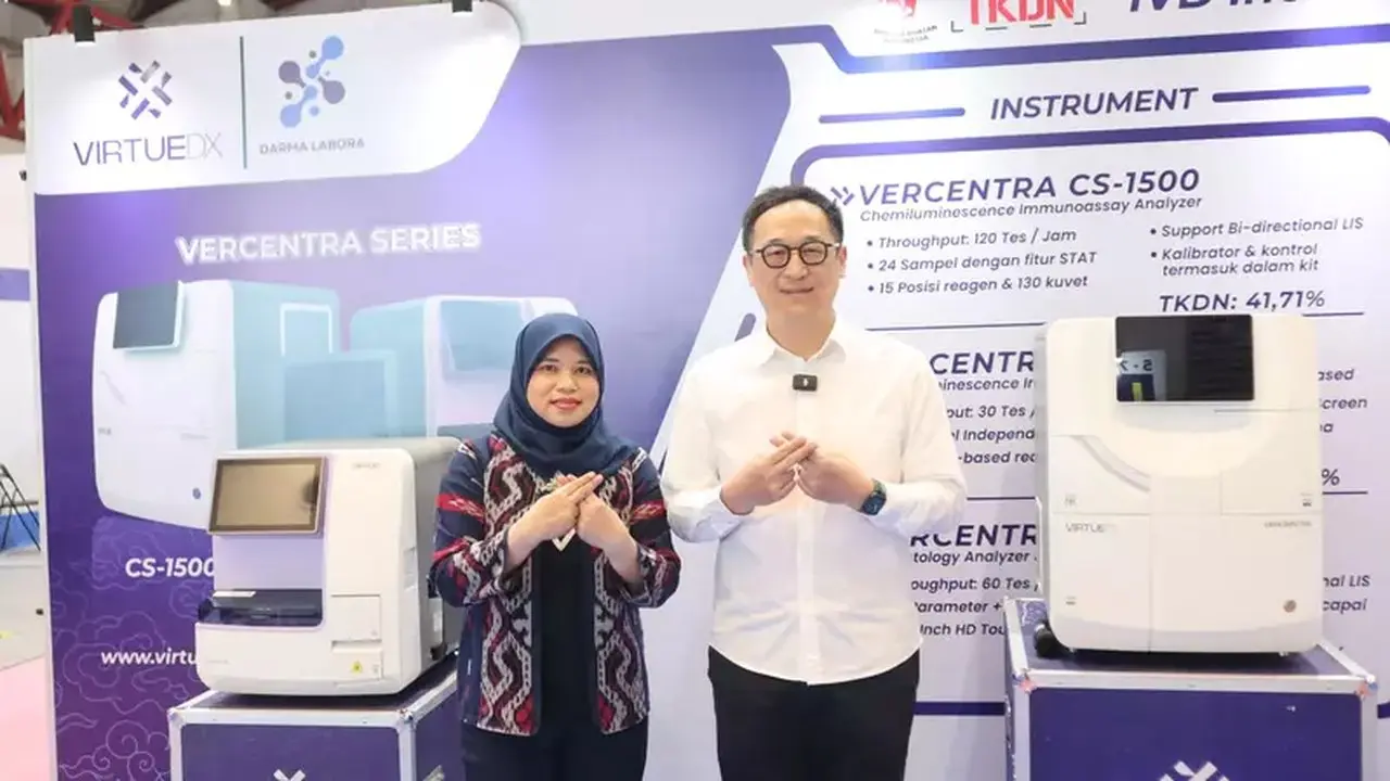 Virtue Diagnostics Perkuat Manufaktur Alat Kesehatan IVD Lokal