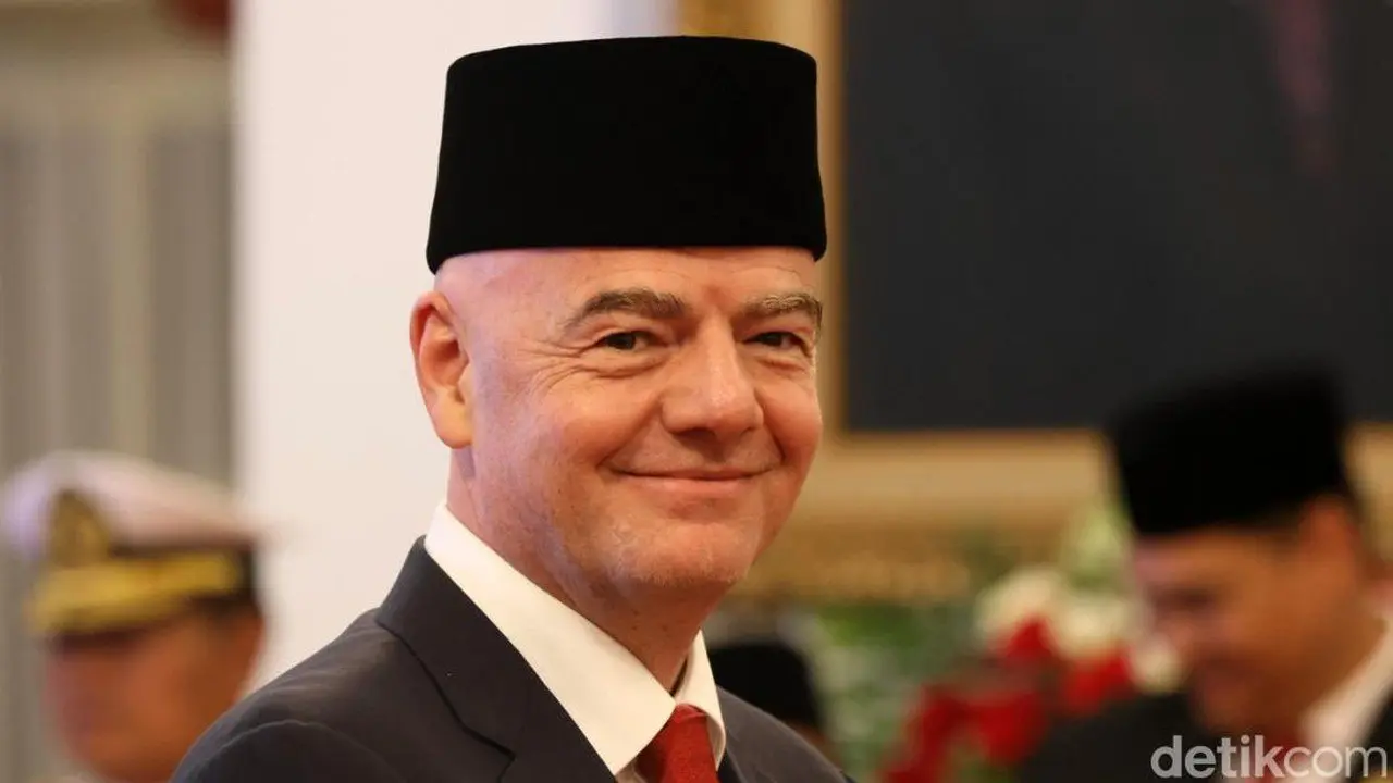 Wales Tolak Dukung Infantino untuk Periode Kedua FIFA
