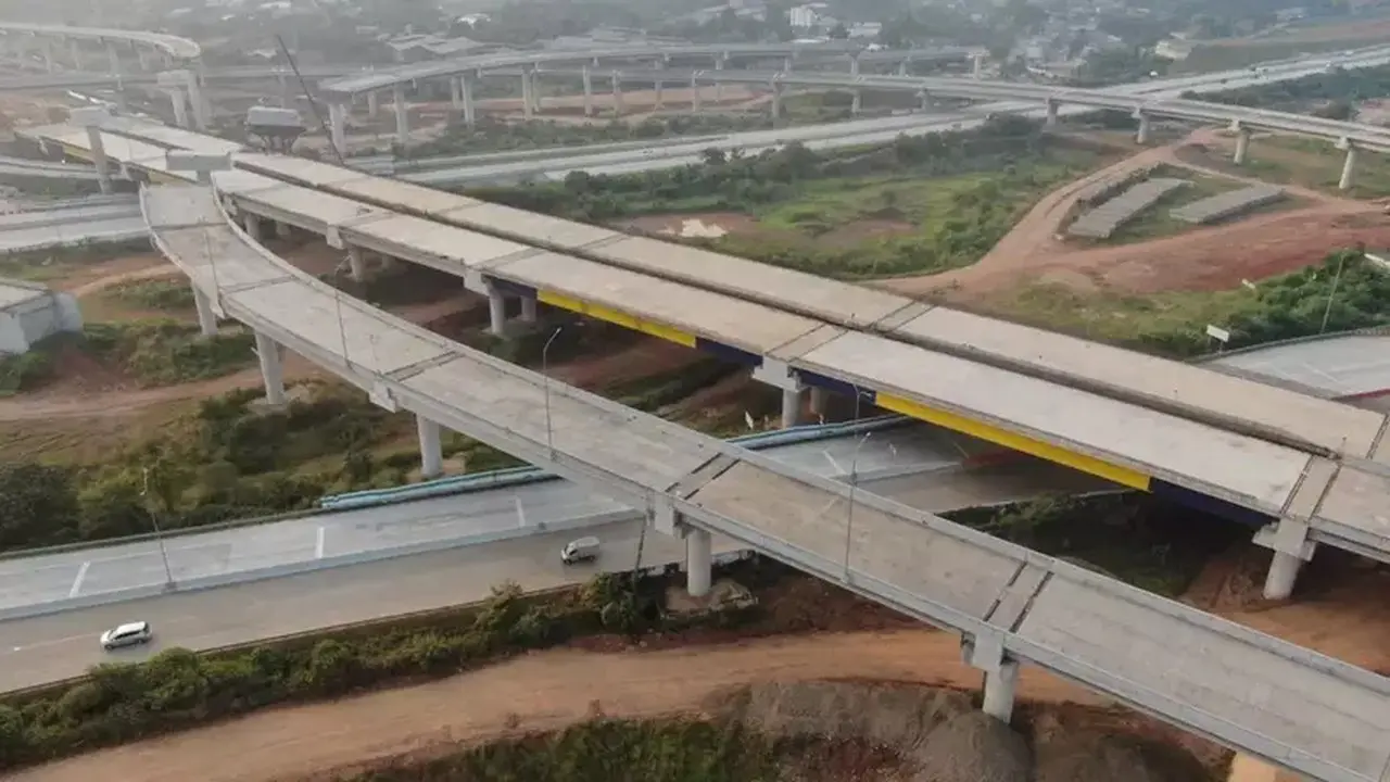 WIKA Kejar Target Tol Japek II Selatan Tuntas Kuartal I 2027